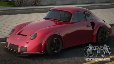 Porsche 356 RSR CCD pour GTA San Andreas