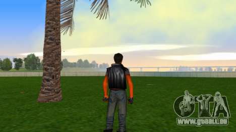 Wmyst Upscaled Ped pour GTA Vice City
