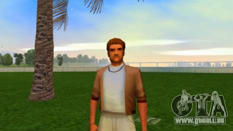 Vice7 Upscaled Ped pour GTA Vice City