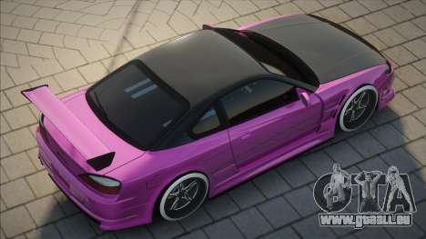 Nissan Silvia Pink für GTA San Andreas