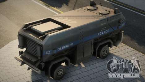 Sci-Fi Heavy Truck für GTA San Andreas