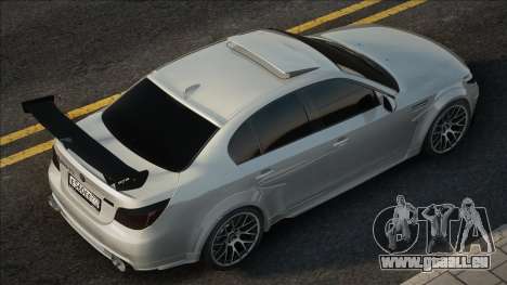 BMW M5 Gold [Silver] pour GTA San Andreas