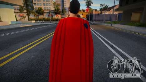 Superman Skin JL 2017 (DCEU) pour GTA San Andreas