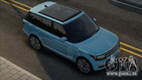 Range Rover SVA [Blue] pour GTA San Andreas