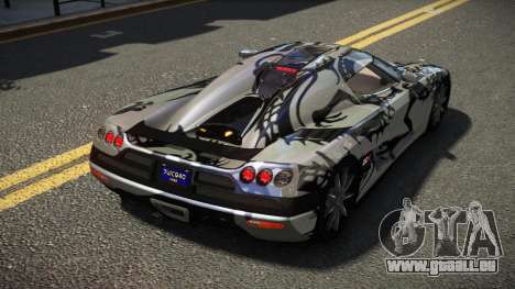 Koenigsegg CCX LE-R S13 für GTA 4