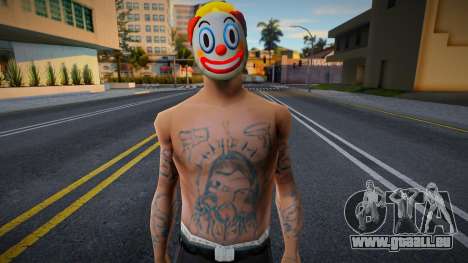 LSV1 Clown pour GTA San Andreas