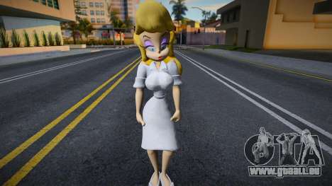 Hello Nurse de The Animaniacs Uniforme Blanco pour GTA San Andreas