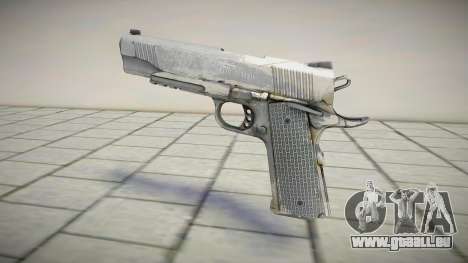 Colt45 Far Cry 3 für GTA San Andreas