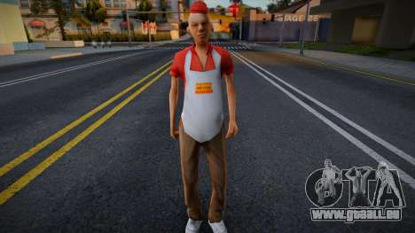 Omonood Upscaled Ped für GTA San Andreas