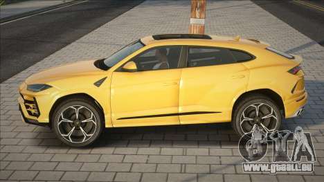 Lamborghini Urus 2021 [CSR2] pour GTA San Andreas