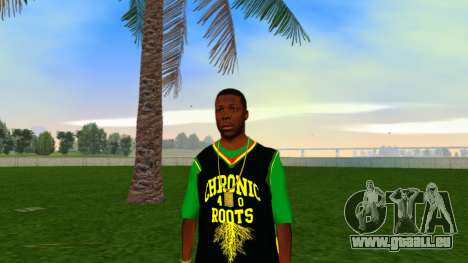 Jamaican Gang v2 pour GTA Vice City