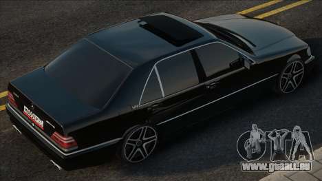 Mercedes-Benz S600 AMG [Black Edition] pour GTA San Andreas