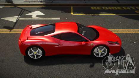 Ferrari 458 Italia (F142 ABE) für GTA 4