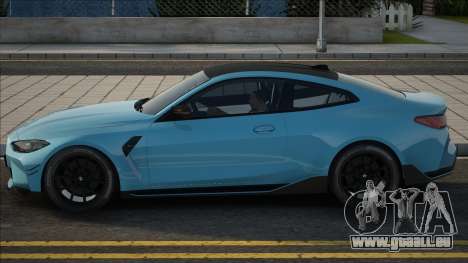 BMW M4 G82 [BLUE CCD] für GTA San Andreas