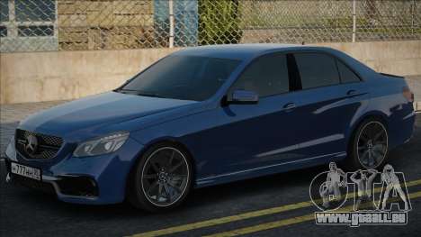 Mercedes-Benz E63 AMG Blue für GTA San Andreas