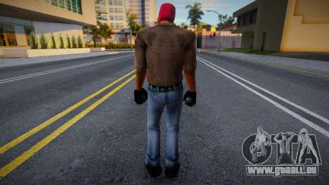 Character from Manhunt v62 für GTA San Andreas