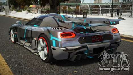 Koenigsegg Agera One G-Sport S9 pour GTA 4