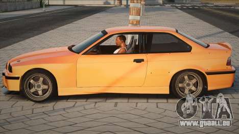BMW E36 Yellow für GTA San Andreas