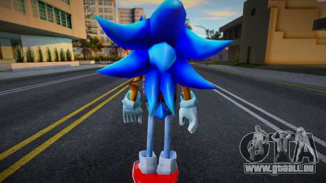 Sonic 15 pour GTA San Andreas