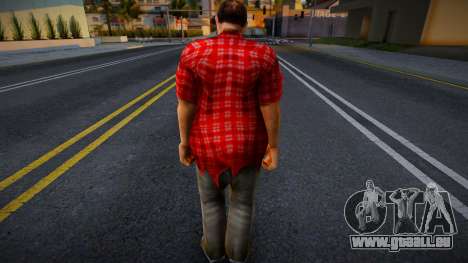 Character from Manhunt v87 pour GTA San Andreas