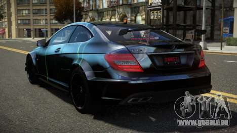 Mercedes-Benz C63 AMG R-Limited S10 pour GTA 4