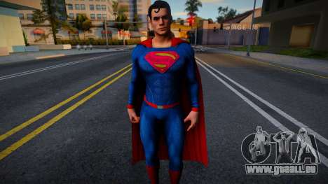 Superman Skin (DCEU) V2 pour GTA San Andreas