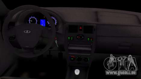 Lada Priora Black Edition pour GTA 4