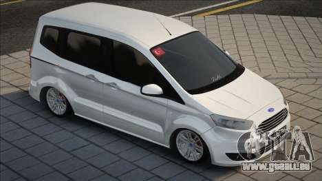 Ford Tourneo Courier Titanium Plus für GTA San Andreas