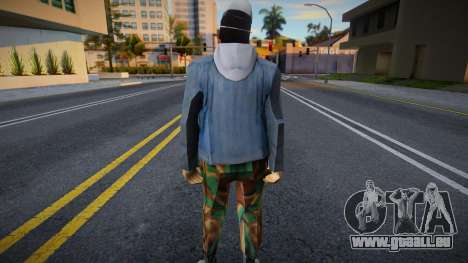 Ron Lil Dragon Hawkin v2 für GTA San Andreas