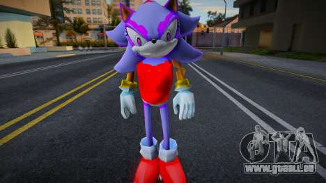 Sonic Purple S pour GTA San Andreas