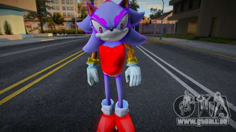 Sonic Purple S für GTA San Andreas