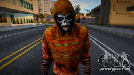 Character from Manhunt v63 pour GTA San Andreas