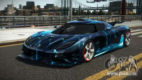 Koenigsegg Agera One G-Sport S8 für GTA 4