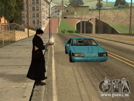 Punisher 2004 pour GTA San Andreas