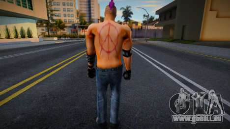 Character from Manhunt v36 pour GTA San Andreas