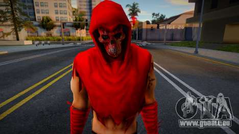 Character from Manhunt v70 pour GTA San Andreas