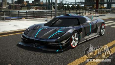 Koenigsegg Agera One G-Sport S9 für GTA 4