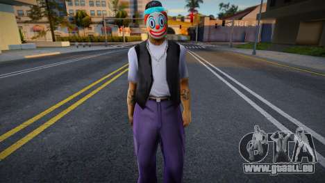 Sfr2 Clown für GTA San Andreas