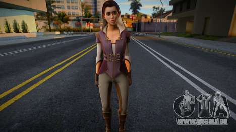 Zoe Castillo Marcuria [Dreamfall Chapters] für GTA San Andreas