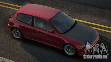 Honda Civic SiR-II [EG6] für GTA San Andreas