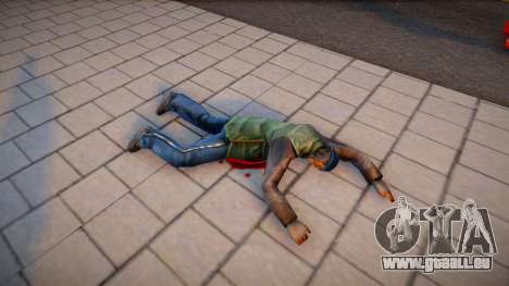 Death Animations pour GTA San Andreas