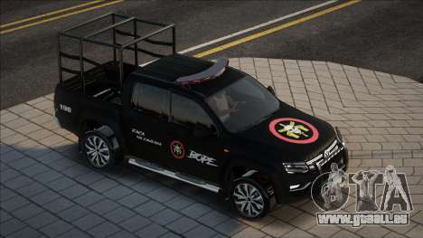 Volkswagen Amarok BOPE pour GTA San Andreas