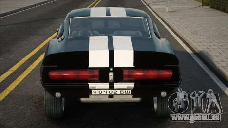 Shelby GT-500 pour GTA San Andreas