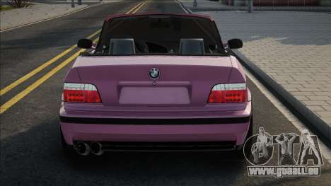 BMW M3 [Cabrio] pour GTA San Andreas