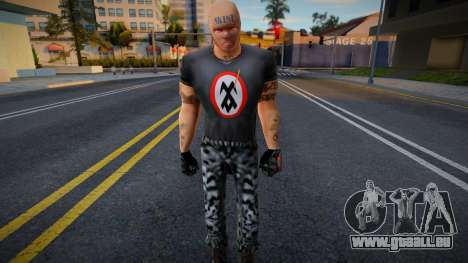 Character from Manhunt v8 pour GTA San Andreas