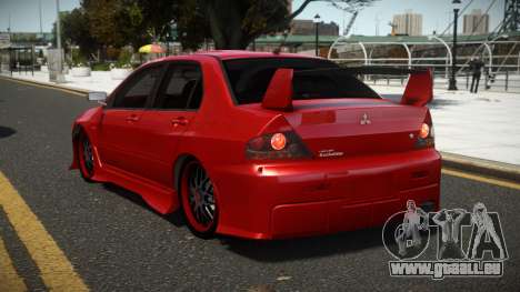 Mitsubishi Lancer Evo 8 R-Sport pour GTA 4