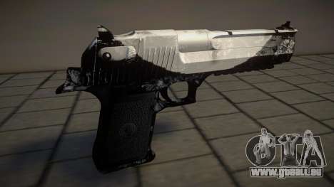 Desert Eagle 50AE - R E A W 2 O 2 O für GTA San Andreas