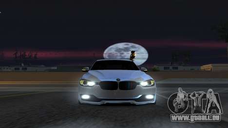 BMW M3 F30 (YuceL) pour GTA San Andreas