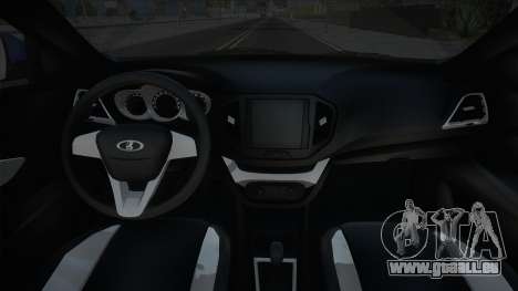 Lada Vesta NG für GTA San Andreas