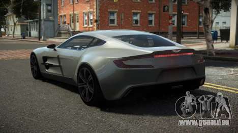 Aston Martin One-77 AV1 pour GTA 4